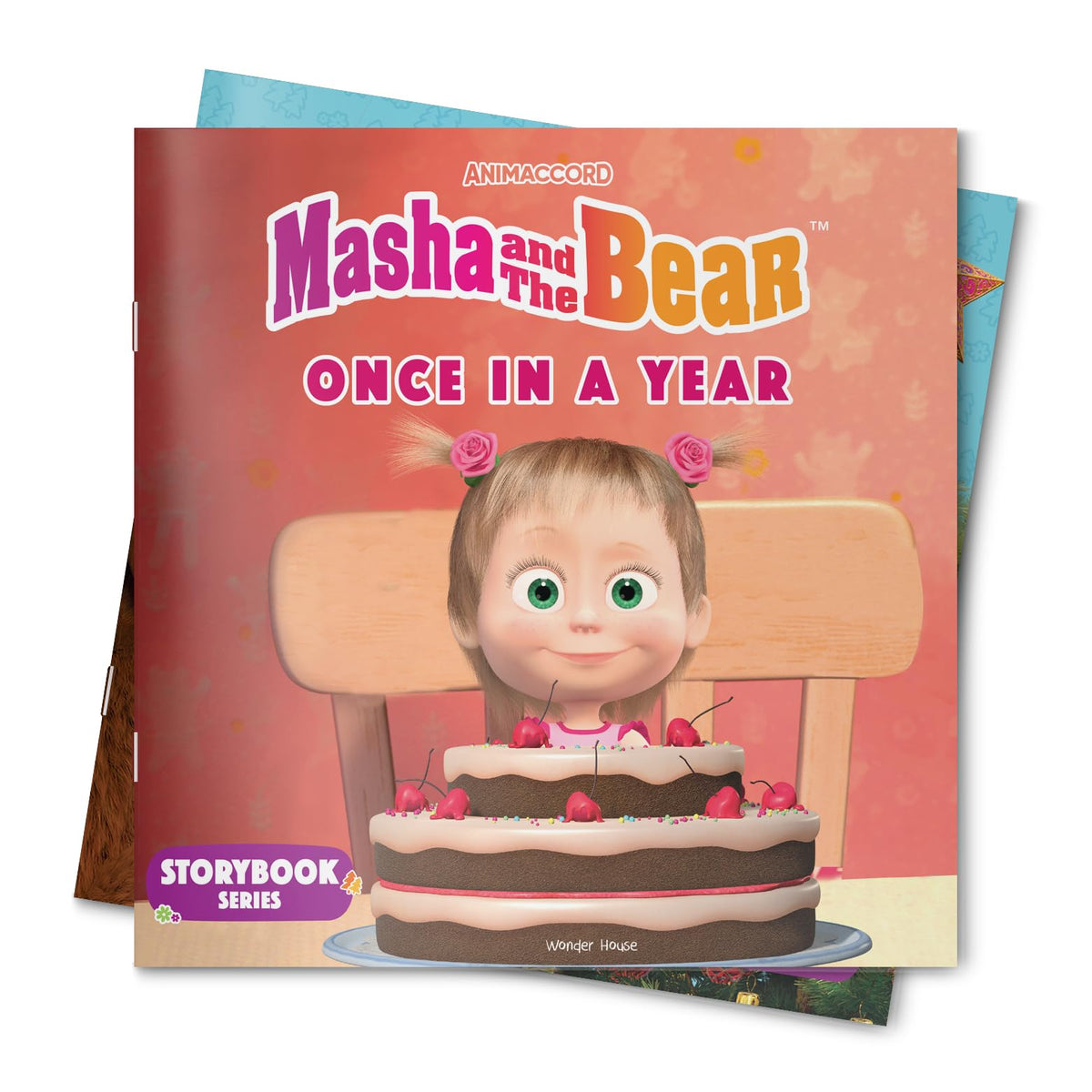 Masha And The Bear - Once In A Year (Story Book)