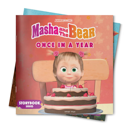 Masha And The Bear - Once In A Year (Story Book)