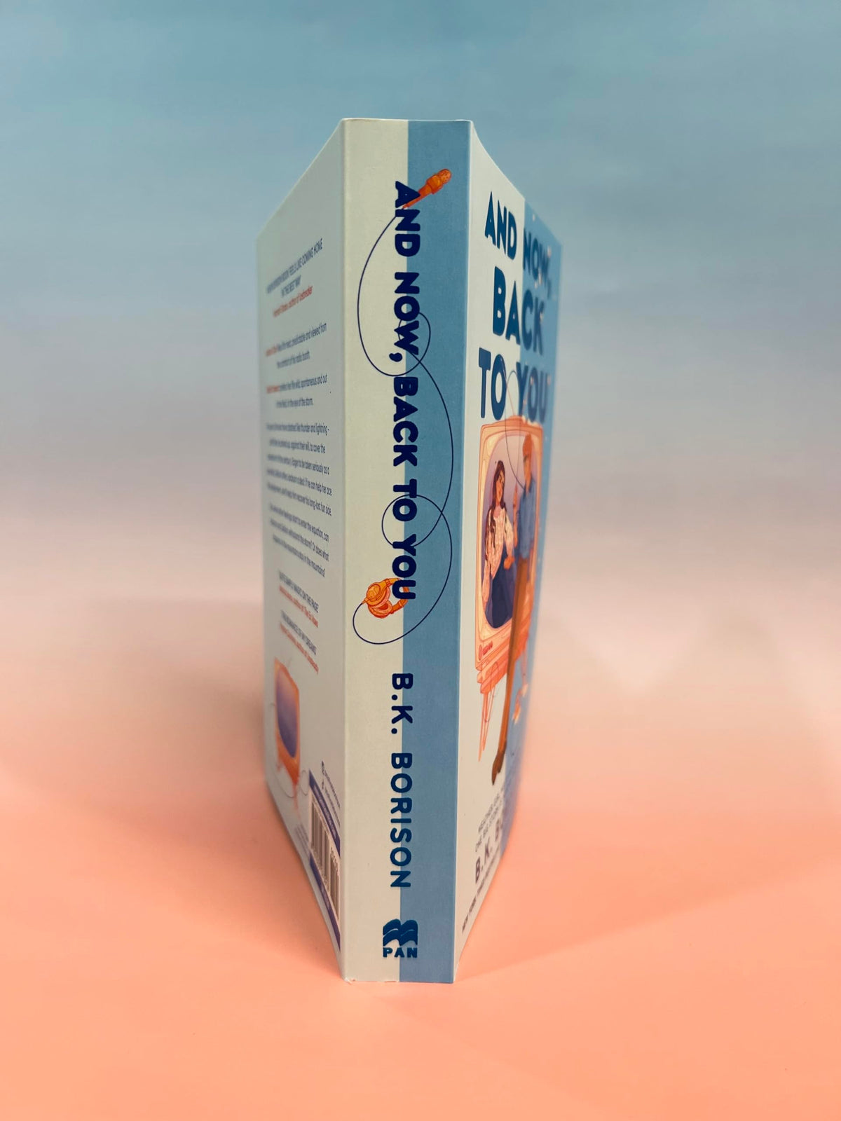 And Now, Back to You: The BRAND-NEW for 2026 cosy and nostalgic, opposites attract romance from the bestselling author of FIRST-TIME CALLER and ... Times bestselling author! (Heartstrings)
