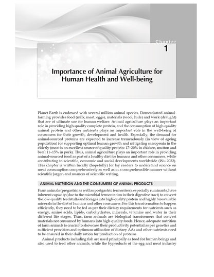 Applied Nutrition Non-Ruminants 4/e (PB - 2027) ISBN - 9788169441629