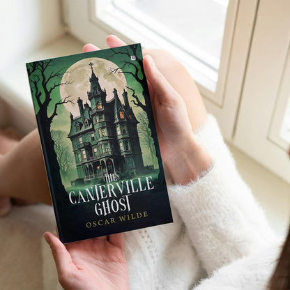 The Canterville Ghost by Oscar Wilde [Premium Paperback] Classic Novels For Teenagers | Horror Story Books | Oscar Wilde Books | Fantasy Fiction Books | Horror Novels | Story Books for Kids 12-15
