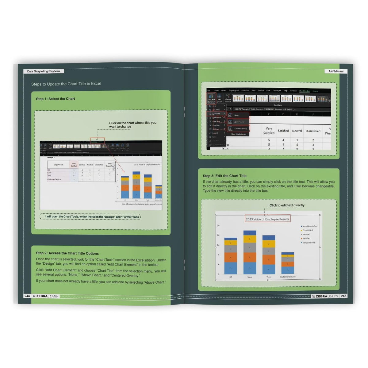 Data Storytelling Playbook: Crafting Stories from Data | Turn Numbers into Narratives that Drive Business Decisions | By CA Asif Masani | ZebraLearn