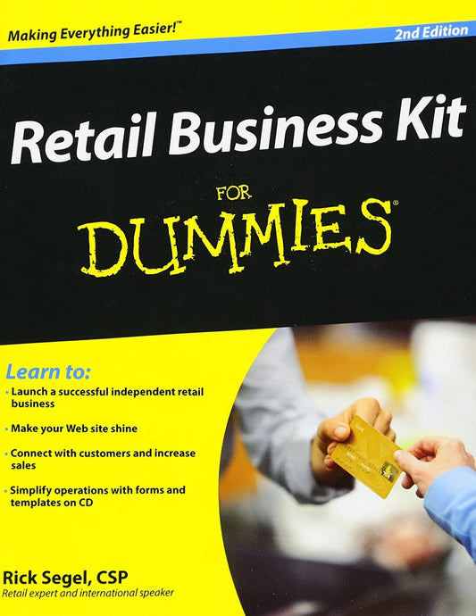Retail Business Kit for Dummies [With CDROM] book cover