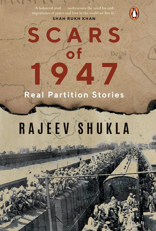 Scars Of 1947: Real Partition Stories book cover