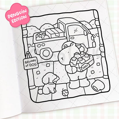Cozy Capybara: A relaxing, comfy colouring book from the international Number One bestselling author (Coco Wyo)