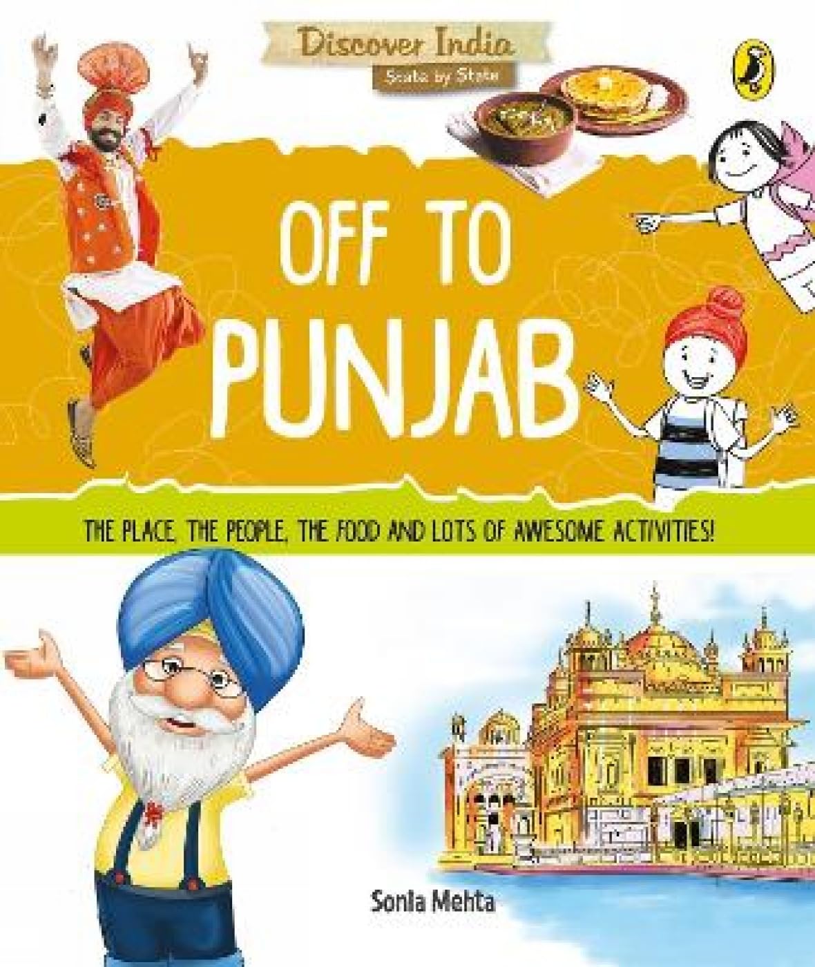 Discover India: Off to Punjab book cover
