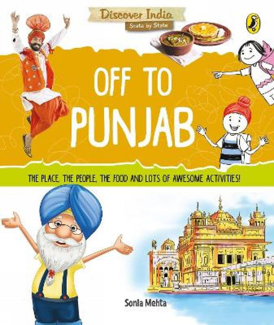 Discover India: Off to Punjab book cover