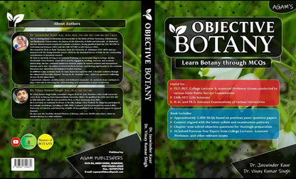 Objective Botany book
