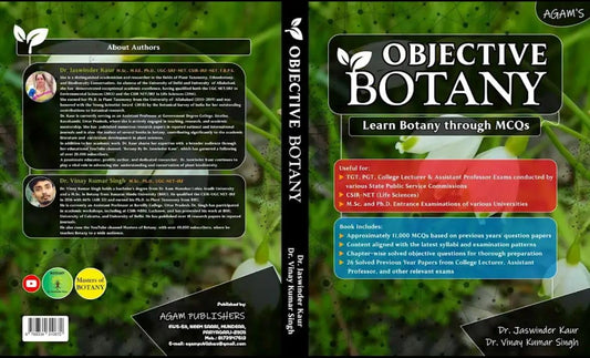 Objective Botany book