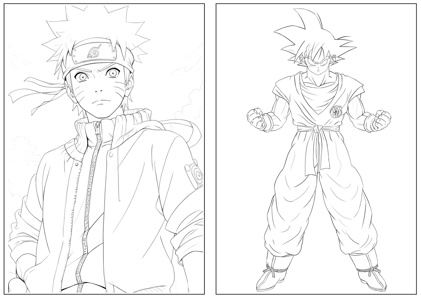 Anime colouring book best GIFT for KIDS