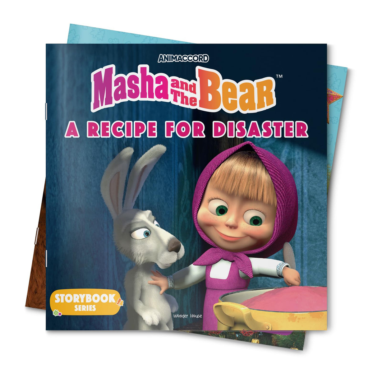 Masha and the Bear: A Recipe for Disaster (Story Book)