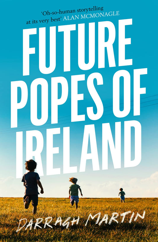 FUTURE POPES OF IRELAND book cover