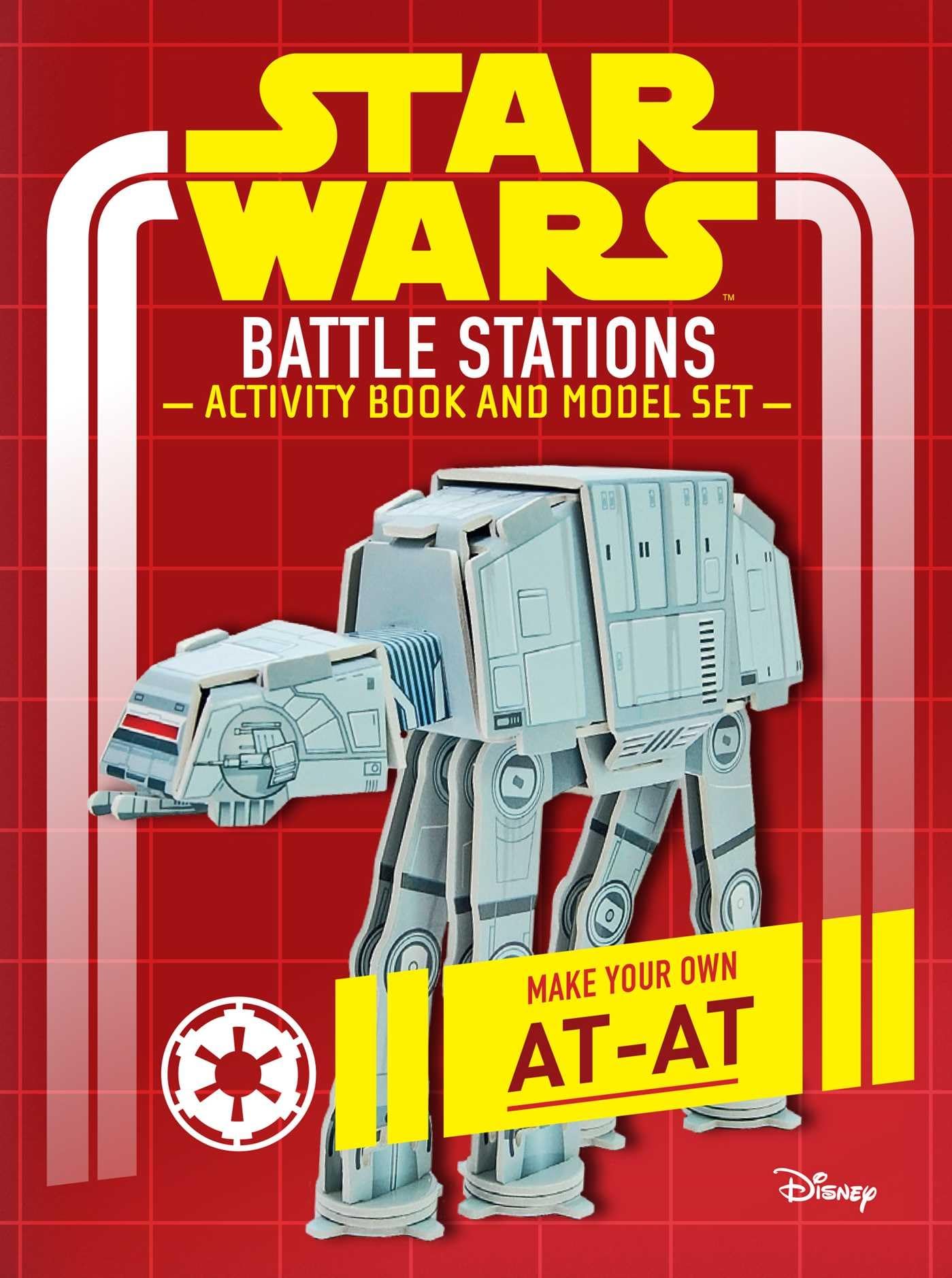 Star Wars: Battle Stations Activity Book and Model : Make Your Ow book cover
