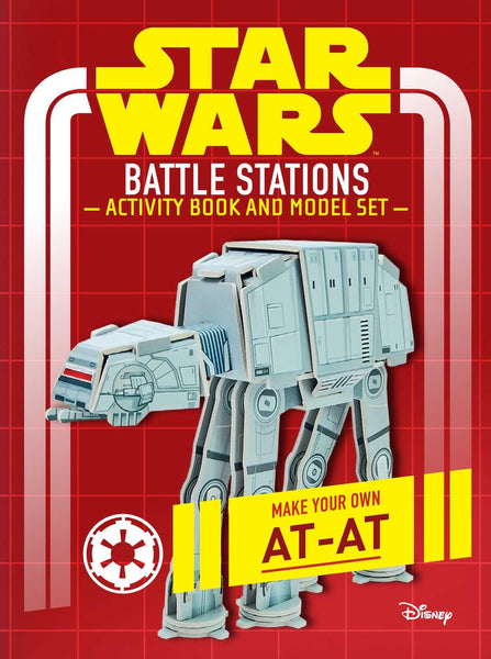 Star Wars: Battle Stations Activity Book and Model : Make Your Ow
