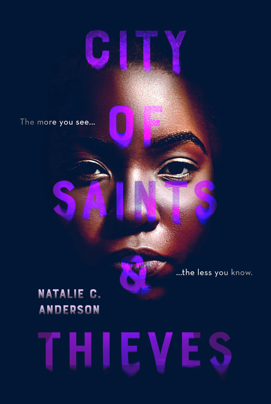 City of Saints & Thieves book cover