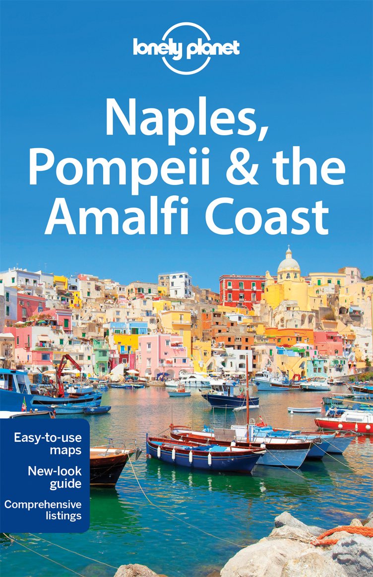 NAPLES POMPEII & THE AMALFI COAST 5 book cover