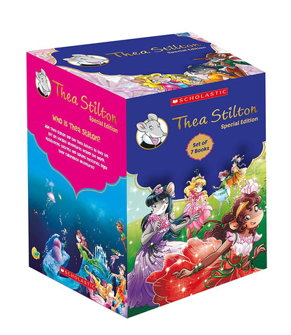 Thea Stilton Box Set by Elisabetta Dam