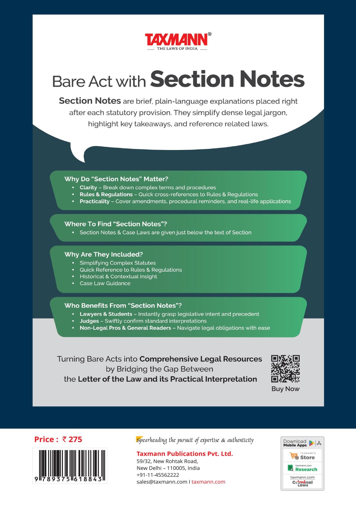 Taxmann's Industrial Relations Code 2020 with Rules 2026 [Bare Act with Section Notes] – Presenting the Code | Section Notes | Case Laws | Central Rules | Comparative Study | Notifications | Others