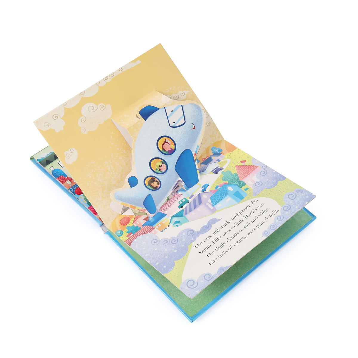 Pop Up Aeroplane Book for Children: 3D Interactive Planes & Flight Adventure Pop Up Book for Kids | Kids Interactive Journey | Airplanes Around the World | Air Travel & Aviation for Little Learners | Kids Pop Up Learning Picture Book; 3+ Ages