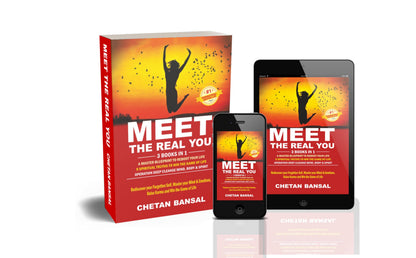 MEET THE REAL YOU: Rediscover your Forgotten Self, Master your Mind & Emotions, Raise Karma and Win the Game of Life