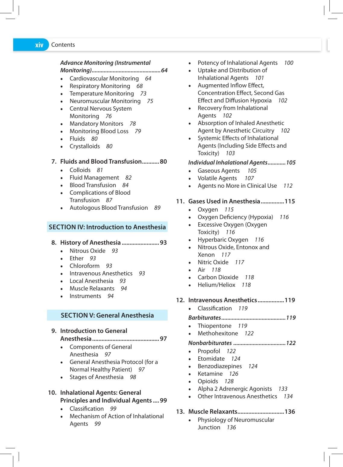Short Textbook of Anesthesia, 7/E for MBBS Students and MD/DA/DNB Aspirants | 9 Sections, Recent Drugs, Equipment and Ventilation Modes with Latest AHA CPR Guidelines