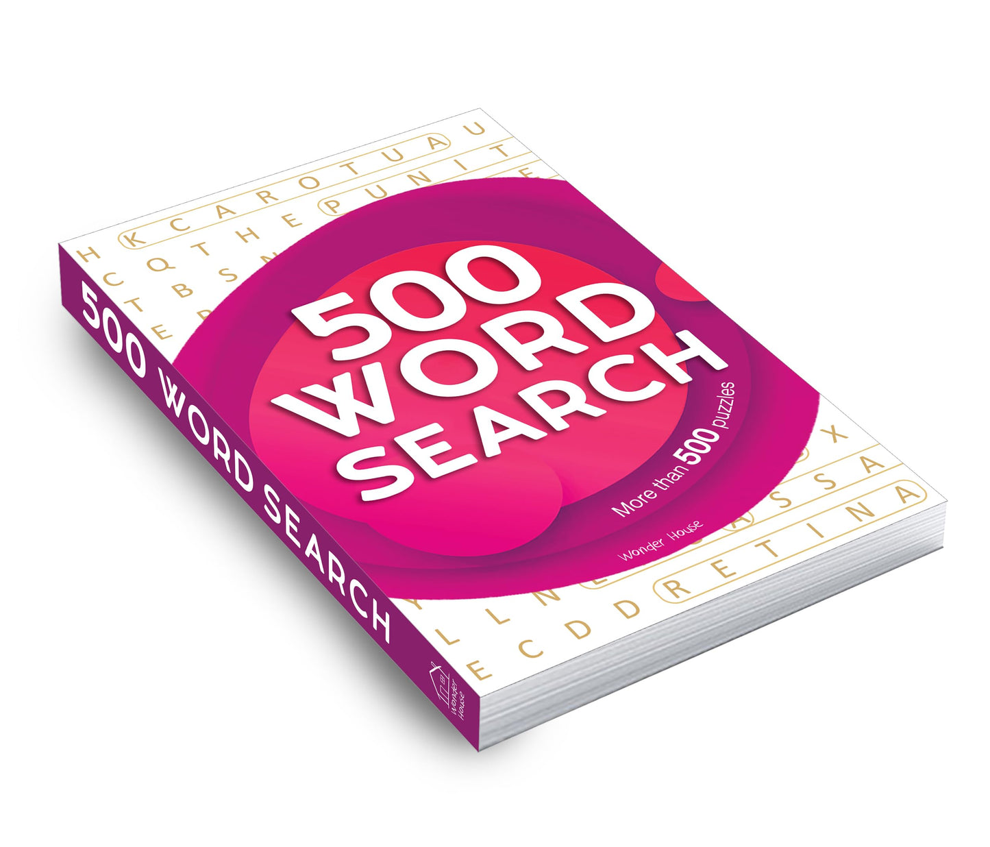 500 Word Search Bind up