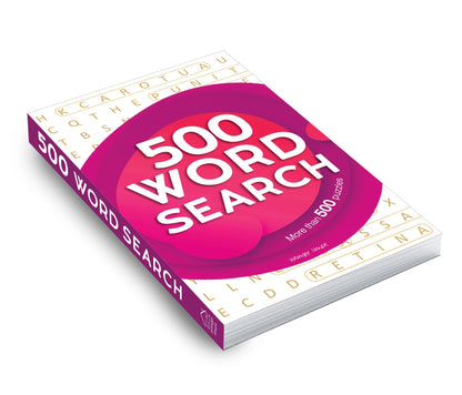 500 Word Search Bind up