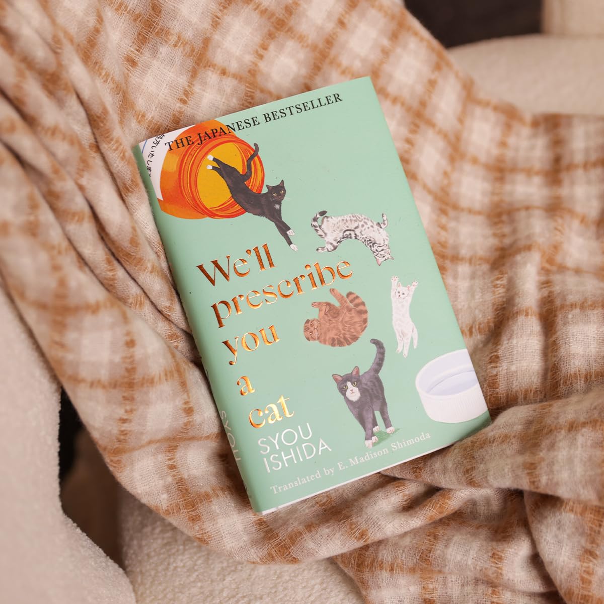 We''ll Prescribe You a Cat: The feel good Japanese bestselling book (The Kokoro Cat Clinic)