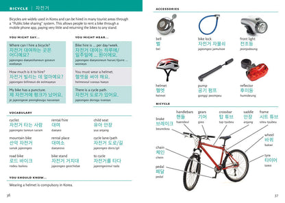 Korean Visual Dictionary: A Photo Guide to Everyday Words and Phrases in Korean