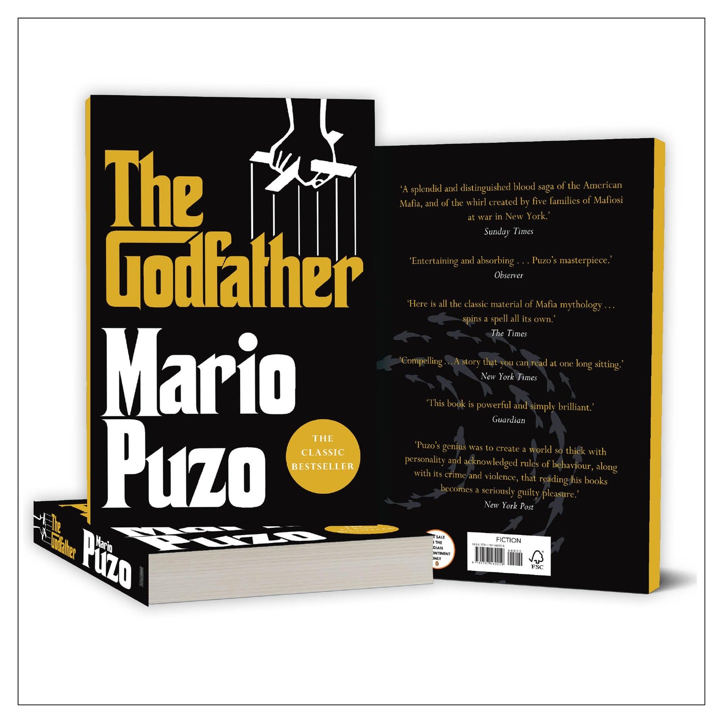 The Godfather: The classic bestseller that inspired the legendary film