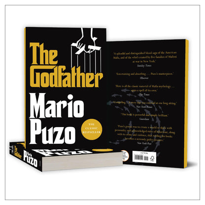 The Godfather: The classic bestseller that inspired the legendary film