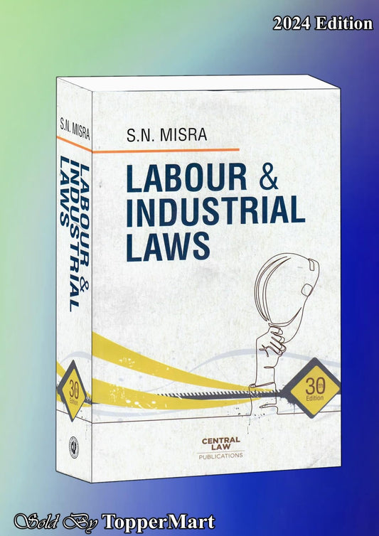 labour-industrial-laws-30th-edition-2024