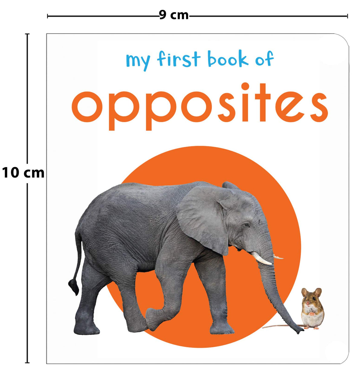 My First Book of Opposites | First Concept Board Book for Babies, Toddlers & Preschoolers | Learn Big–Small, Hot–Cold & More with Bright Pictures | Early Learning Book for Kids Ages 0-3 Years