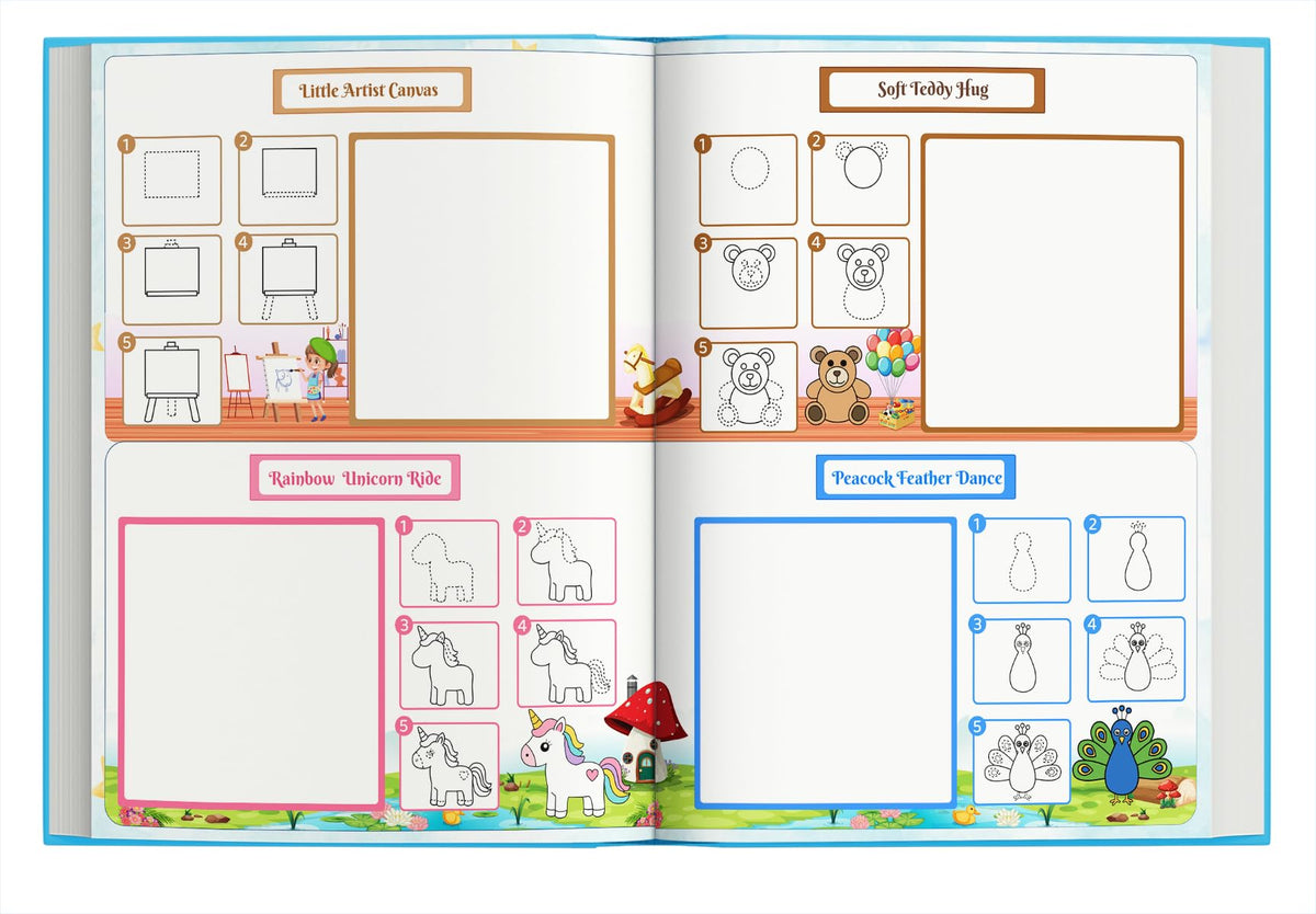 How to Draw Books for Kids | Step by Step Drawing Book for Kids | Ages: 5 - 10 Years | Two Brothers Publications