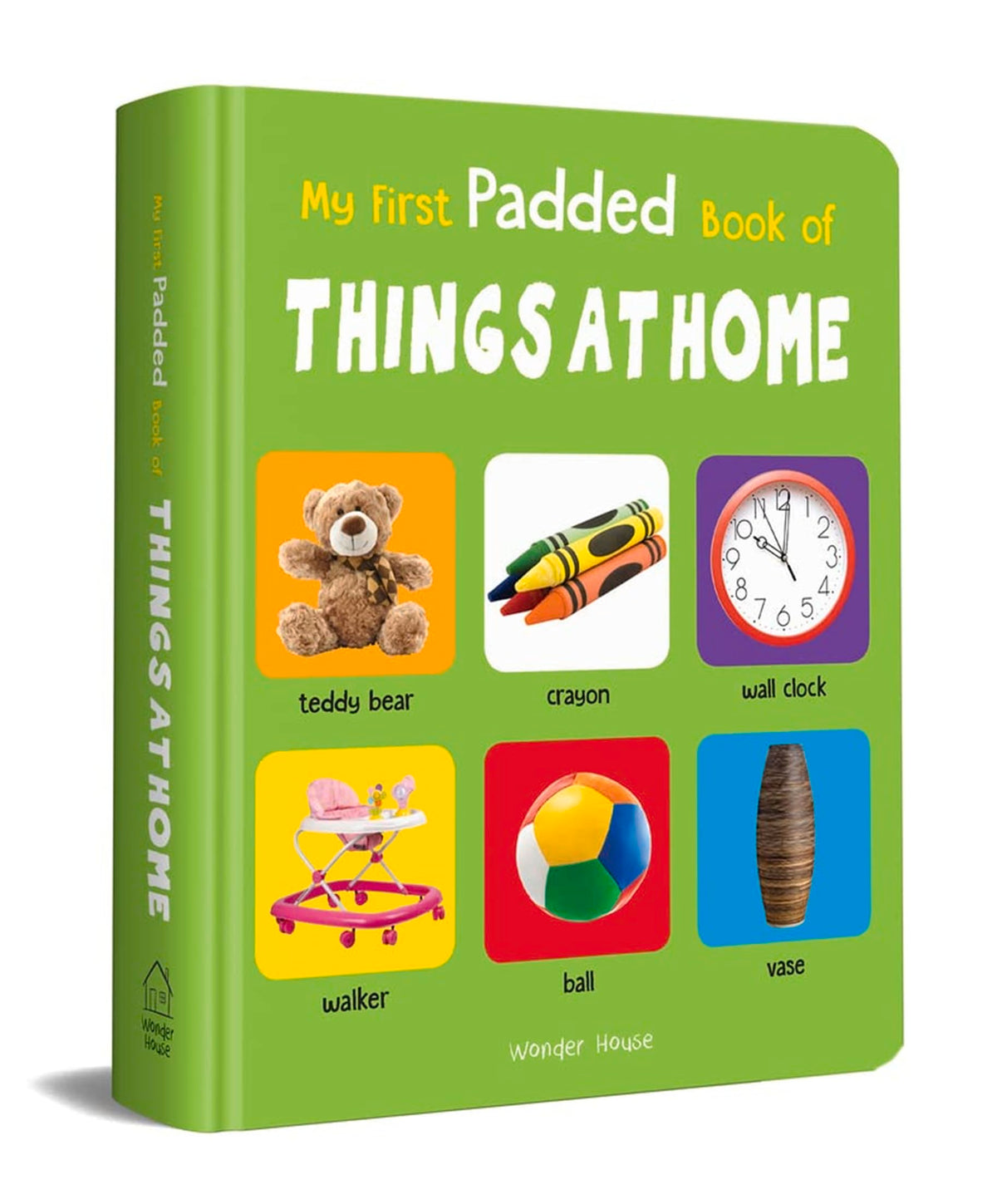 My First Padded Board Book Of Things At Home For Kids | Ages 0–5 Years | Early Learning | Household Objects | Bright Pictures | Vocabulary Building | Toddlers & Preschoolers | Latest Edition