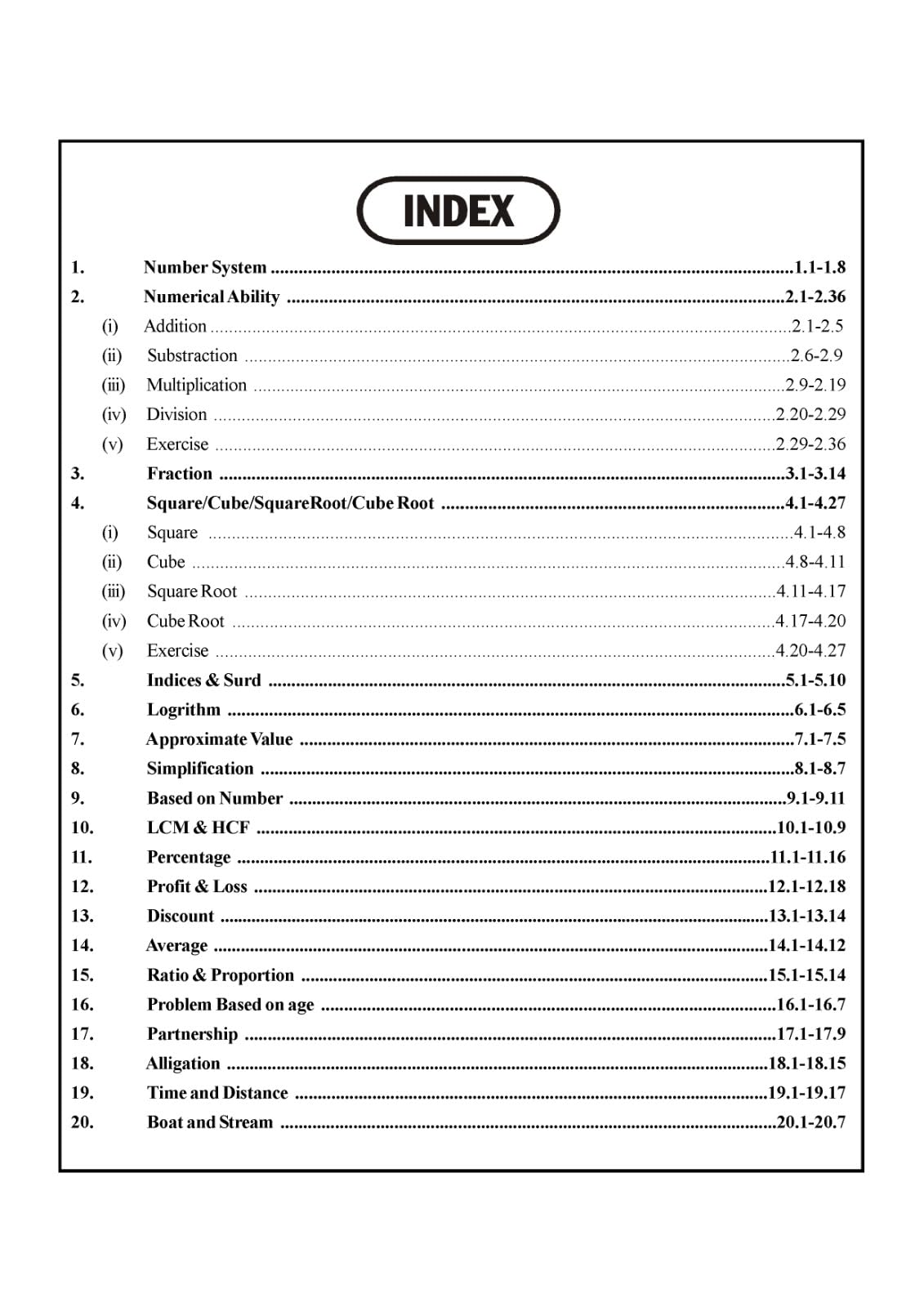 Tricky Mathematics for General Competitive Exams by Herald Publication - Railways/SSC/Defense/CLAT/CAT/MBA