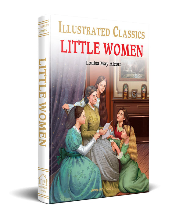Little Women for Kids : illustrated Abridged Children Classics English Novel with Review Questions