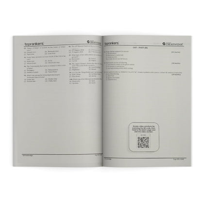 NIFT Past Year Papers- 2nd Edition (2015-2026) | GAT + CAT Solved Papers