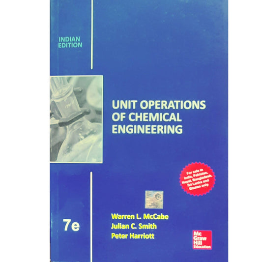 Unit Operations of Chemical Engineering | 7th Edition