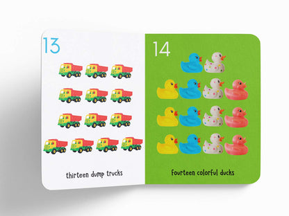 My First 100 Numbers: Padded Board Book for Kids | Learn Counting from 1 to 100 with Bright and Engaging Pictures | Early Learning Book for Babies, Toddlers & Preschoolers | Ages 0–5 Years