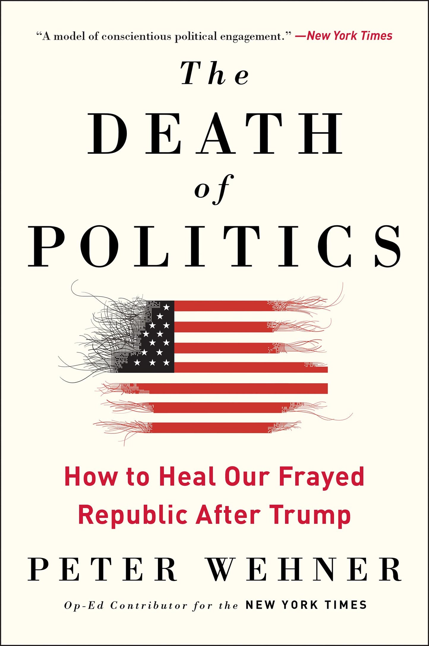 Death Of Politics, The book cover