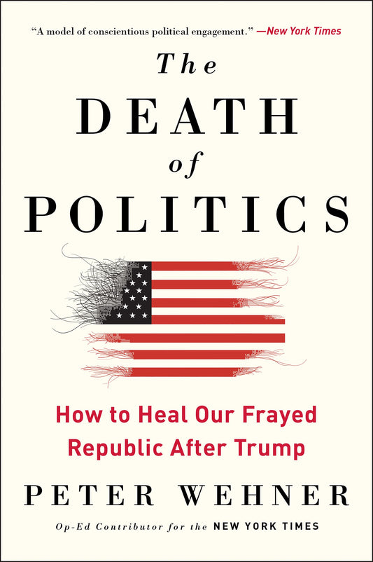 Death Of Politics, The book cover