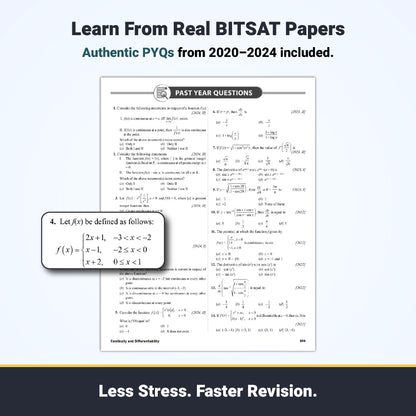 PW BITSAT Book 2026 – All In One BITSAT Prep Guide | PCM + English Proficiency & Logical Reasoning | Crisp Theory | Chapterwise PYQs | Most Probable MCQs & Question Bank [Paperback]