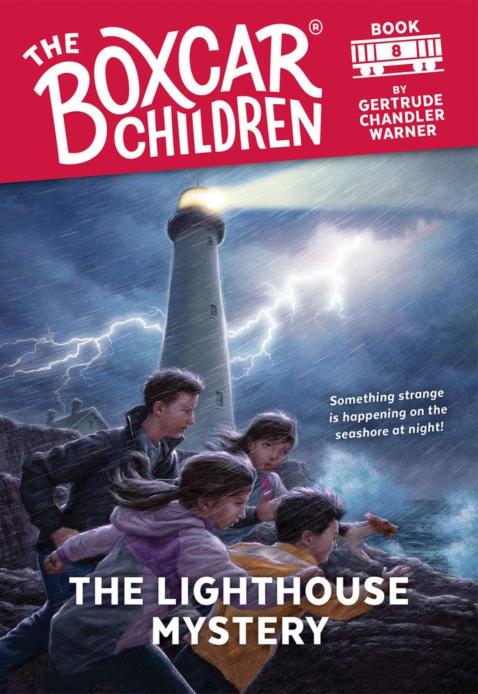 The Lighthouse Mystery book cover