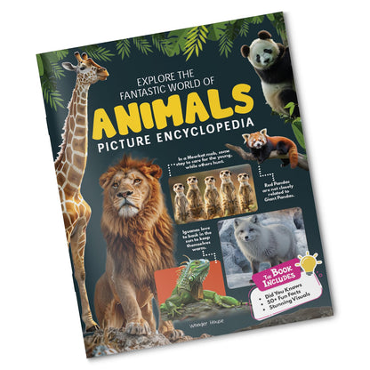 Explore Fantastic World of Animals Picture Encyclopedia