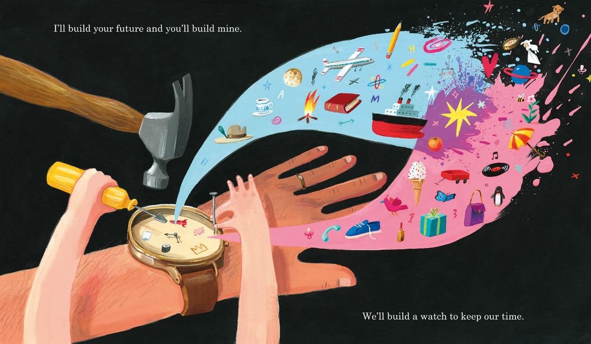 What We’ll Build: The breathtaking illustrated picture book for children, from the creator of international bestseller Here We Are: Plans for Our Together Future