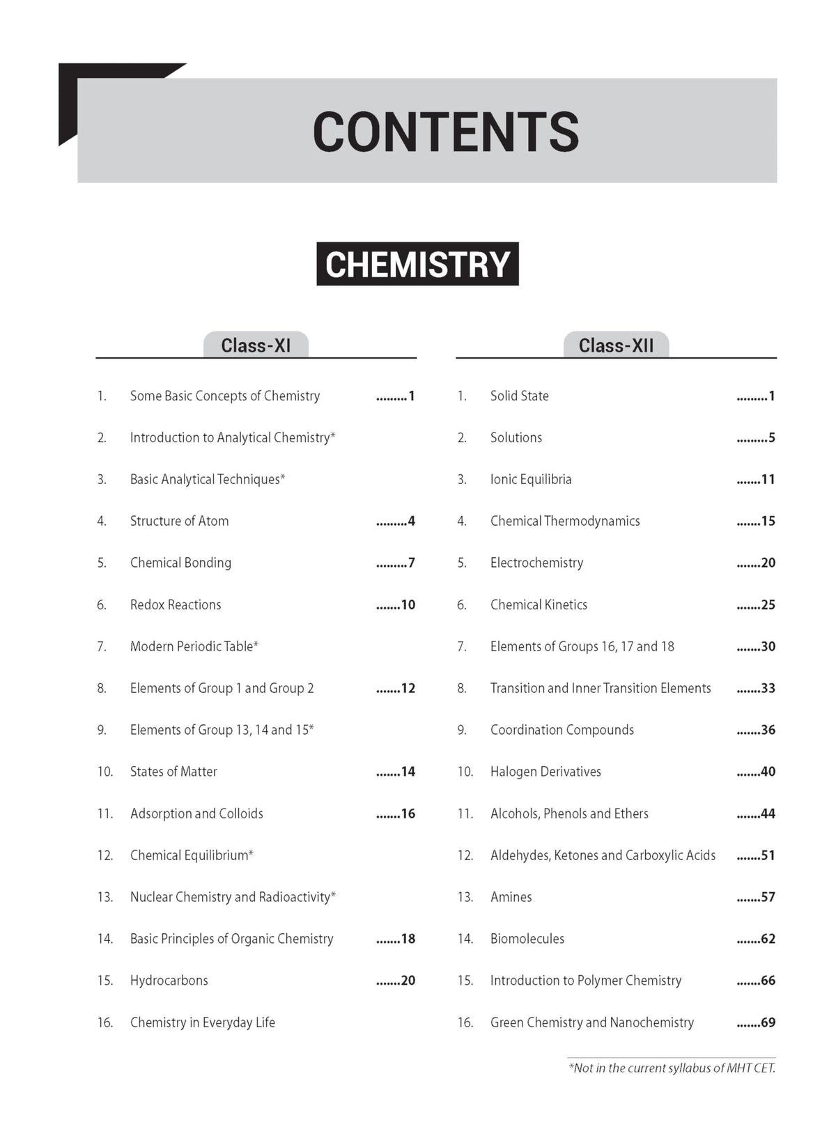 MTG 10 Years MHTCET Chapterwise Previous Solved Questions Papers (PYQ Book) For 2026 Exam | MHT CET Mock Test Papers For Physics, Chemistry & Mathematics