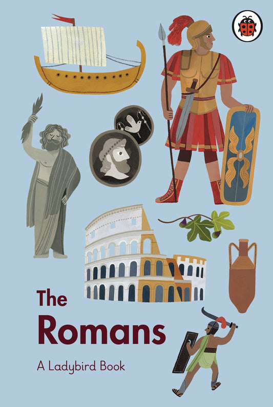 A Ladybird Book: The Romans book cover