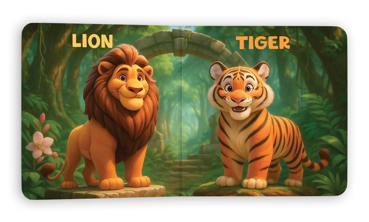My First Library Box Set 10 Board Books | Premium Quality Kids Books for 1 Year – 4 Year Old | Early Learning Books – Alphabets, Numbers, Colours, Fruits, Flowers, Birds, Transport, Pet & Wild Animals