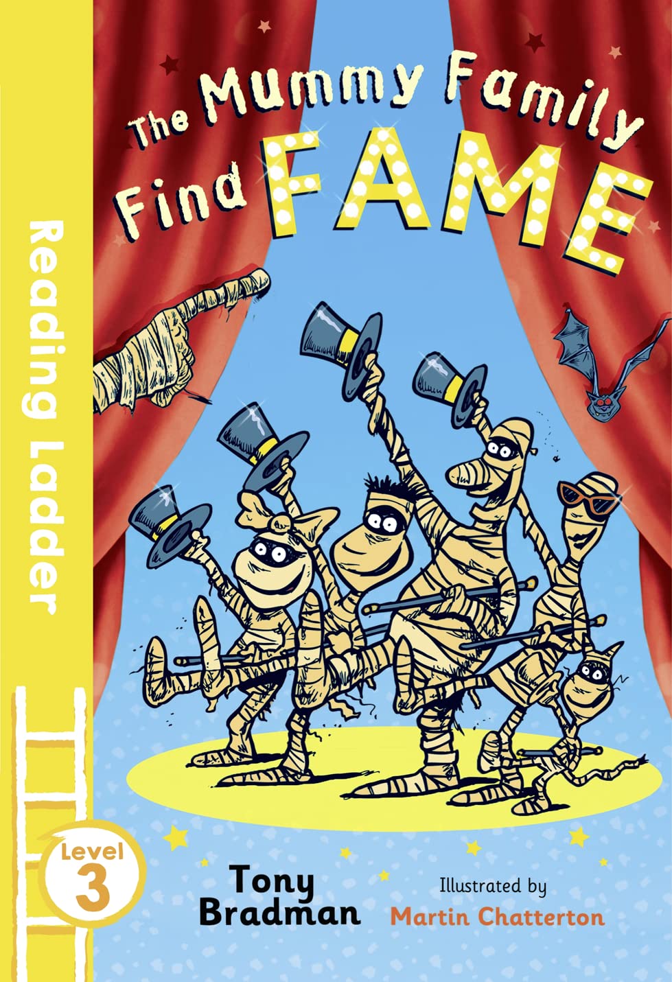 The Mummy Family Find Fame book cover